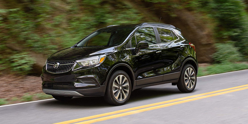 2022 Buick Encore technology