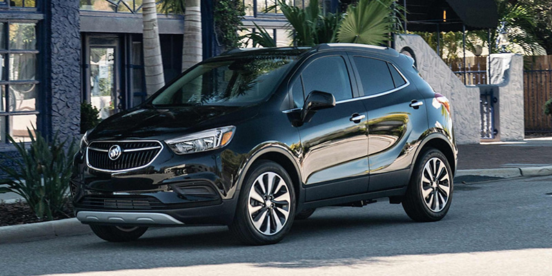 2022 Buick Encore design