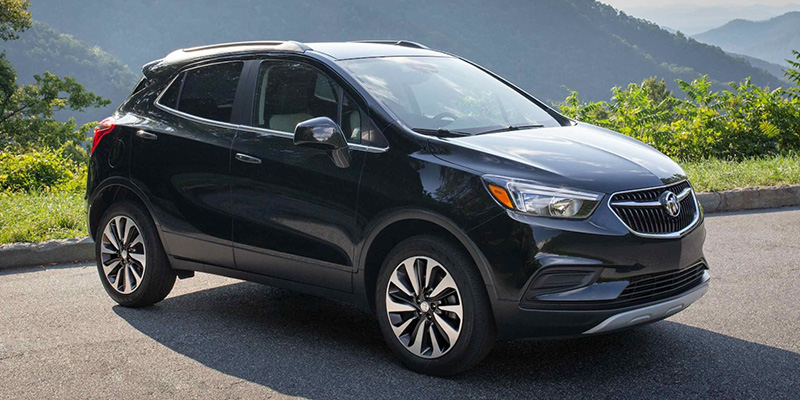  2022 Buick Encore performance