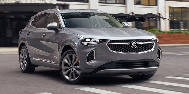 2022 Buick Envision Avenir design