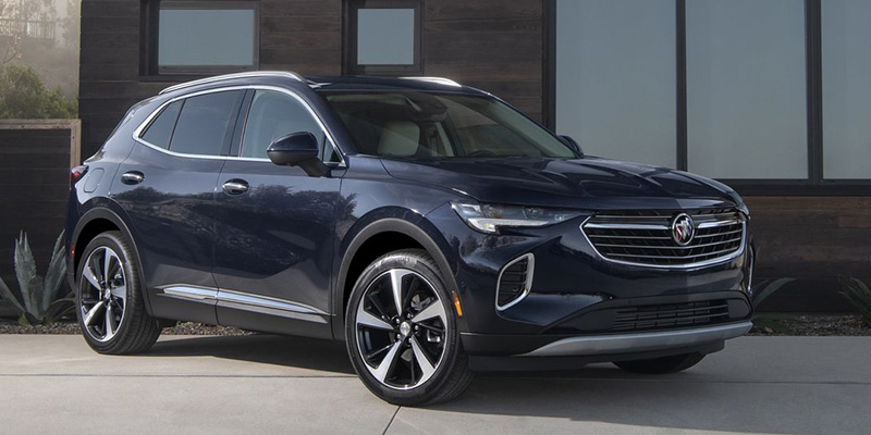 2022 Buick Envision Avenir performance