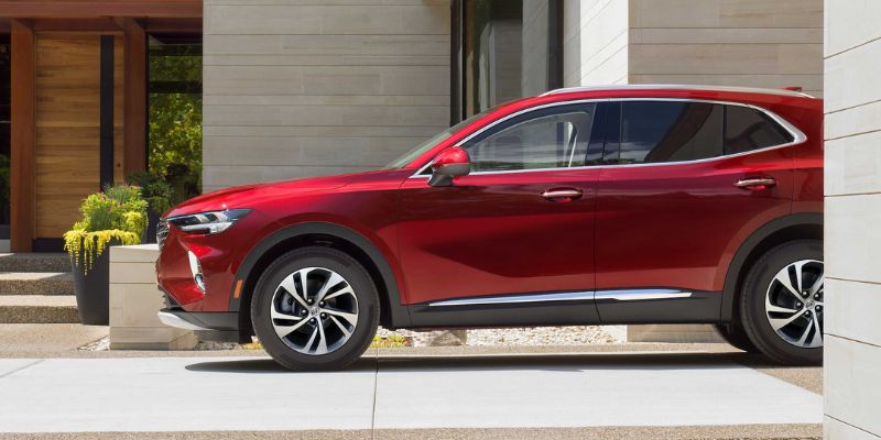 2022 Buick Envision technology