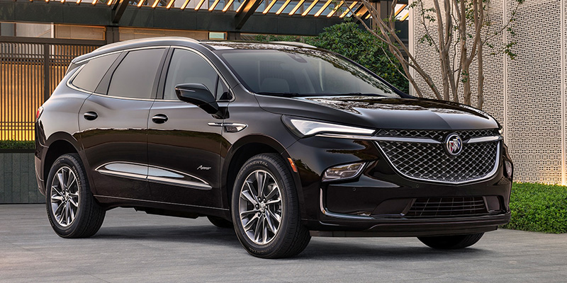 2023 Buick Enclave design