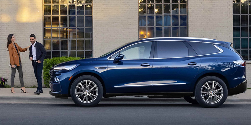 2023 Buick Enclave technology