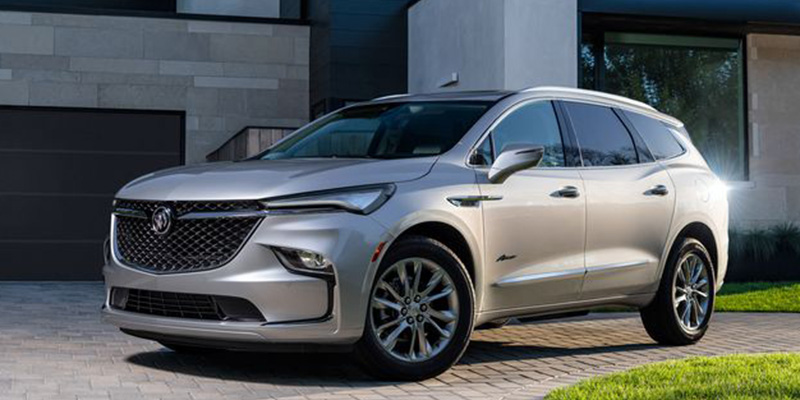 2023 Buick Enclave design