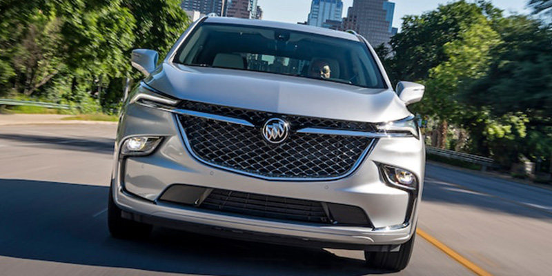 2023 Buick Enclave technology