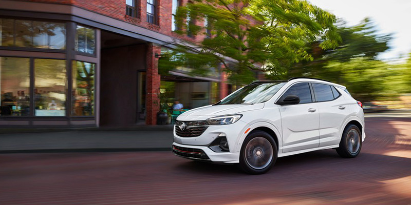 2023 Buick Encore GX technology