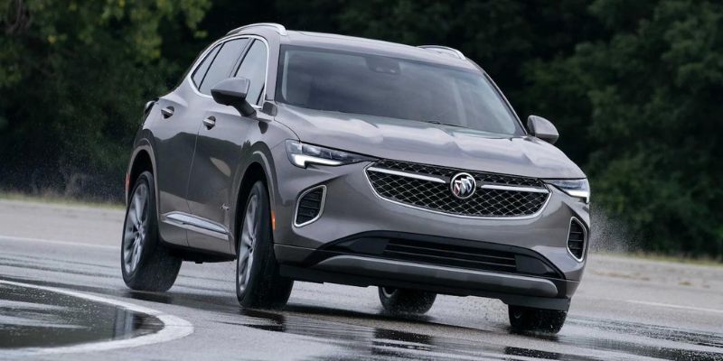 2023 Buick Envision Avenir technology