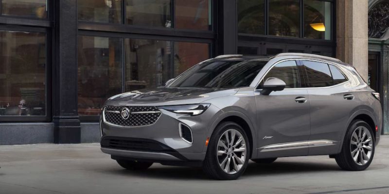  2023 Buick Envision Avenir performance