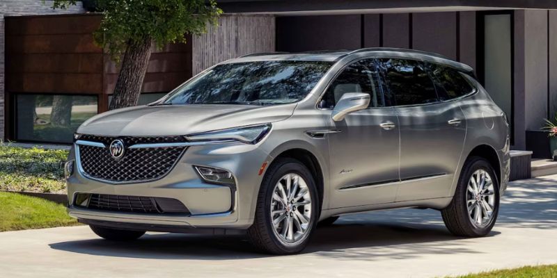 2024 Buick Enclave technology