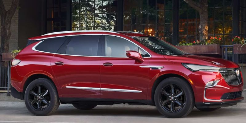 2024 Buick Enclave design