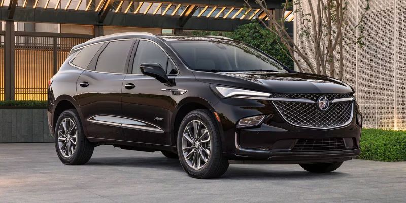 2024 Buick Enclave technology