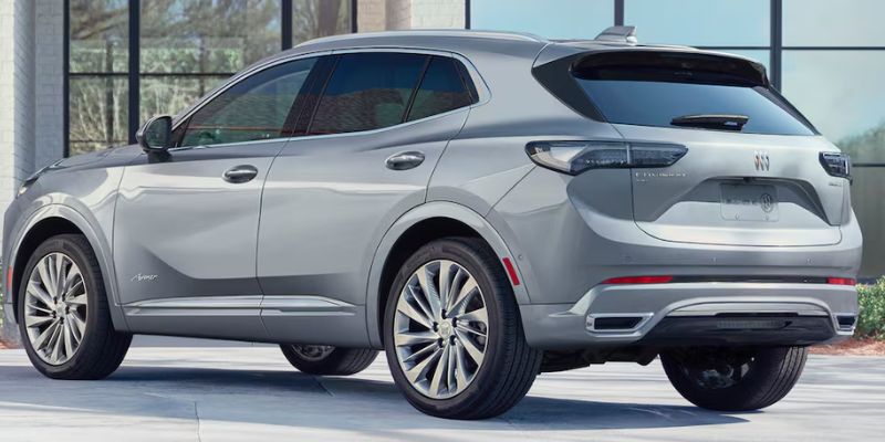  2024 Buick Envision performance