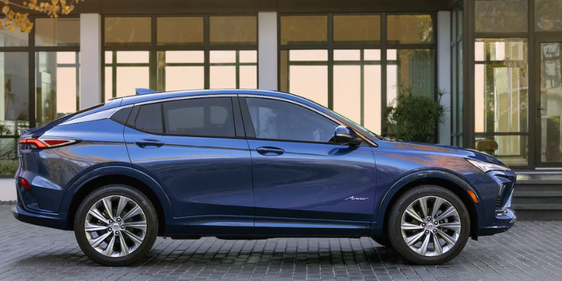 2024 Buick Envista technology