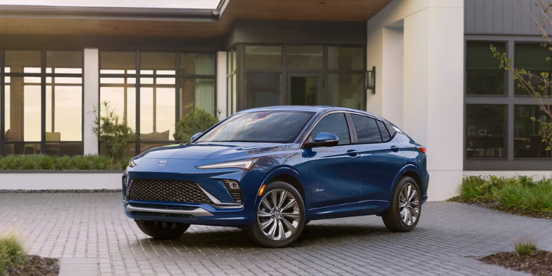 2024 Buick Envista design