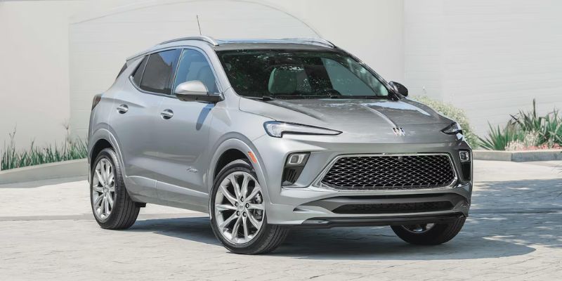 2025 Buick Encore GX technology