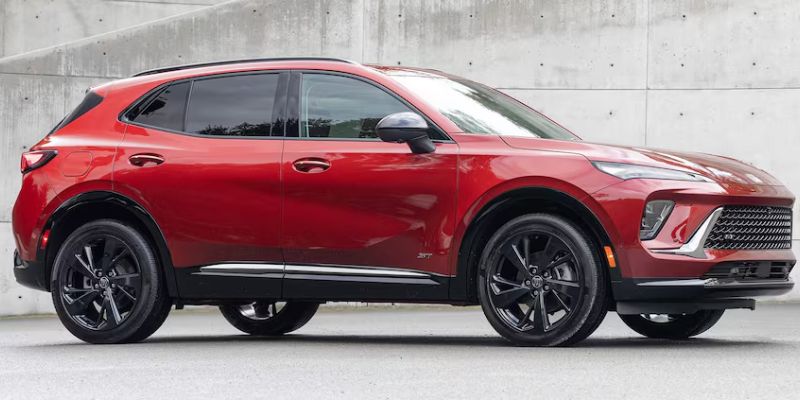 2025 Buick Envision ST design