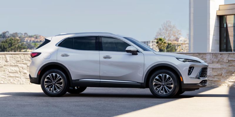 2025 Buick Envision ST performance