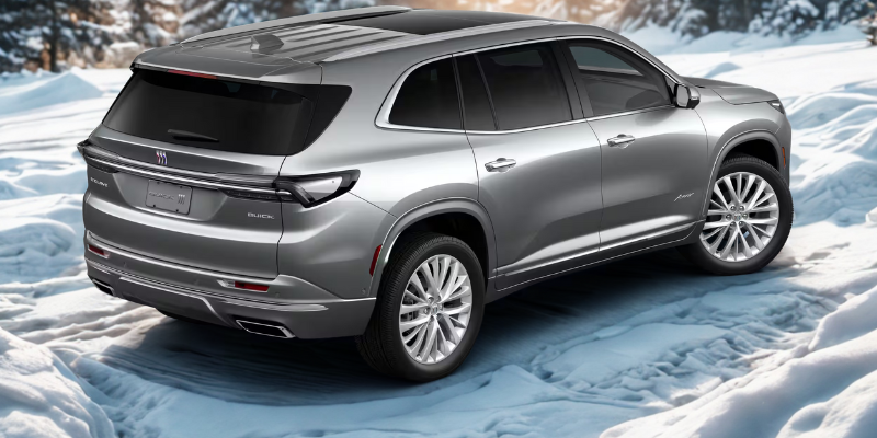 2026 Buick Enclave Avenir design