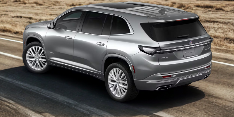 2026 Buick Enclave Avenir technology