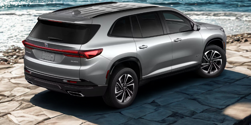 2026 Buick Enclave ST performance