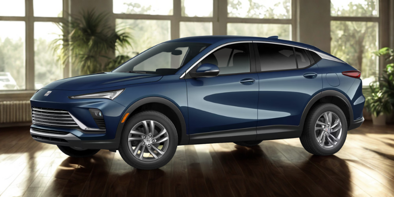 2026 Buick Enclave design