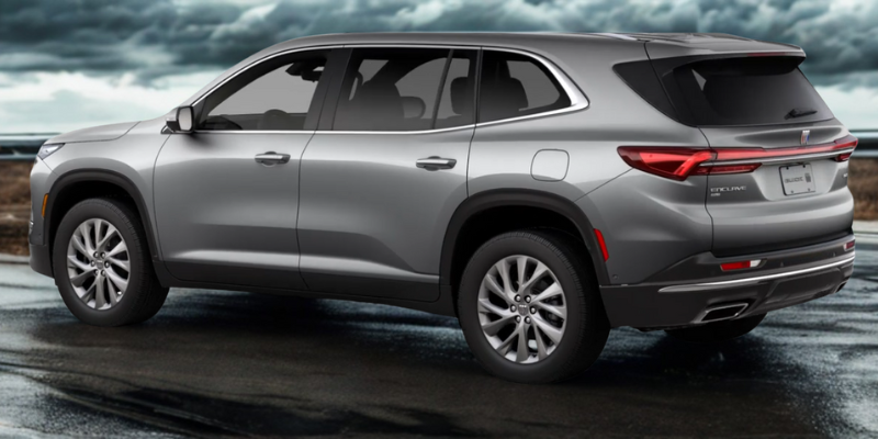 2026 Buick Enclave technology