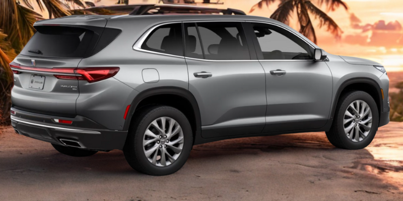  2026 Buick Enclave performance