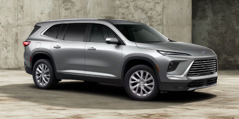 2026 Buick Enclave design