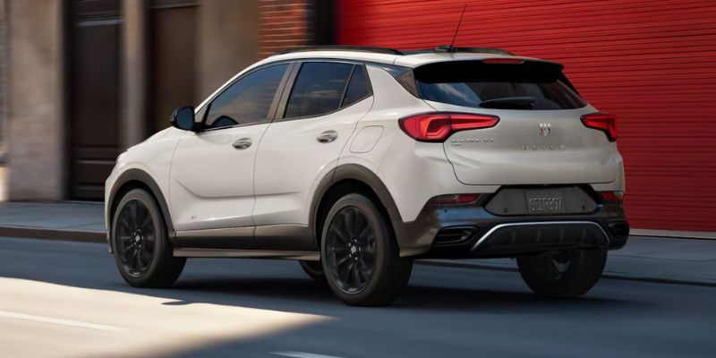 2026 Buick Encore GX design