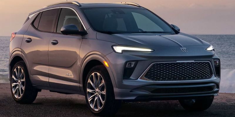 2026 Buick Encore GX design