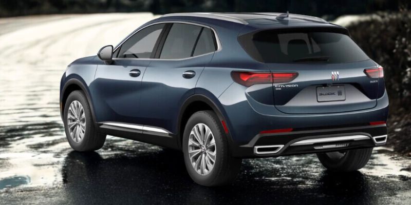 2026 Buick Envision design