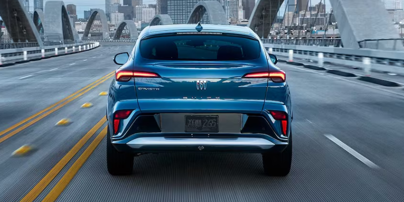 2026 Buick Envista design