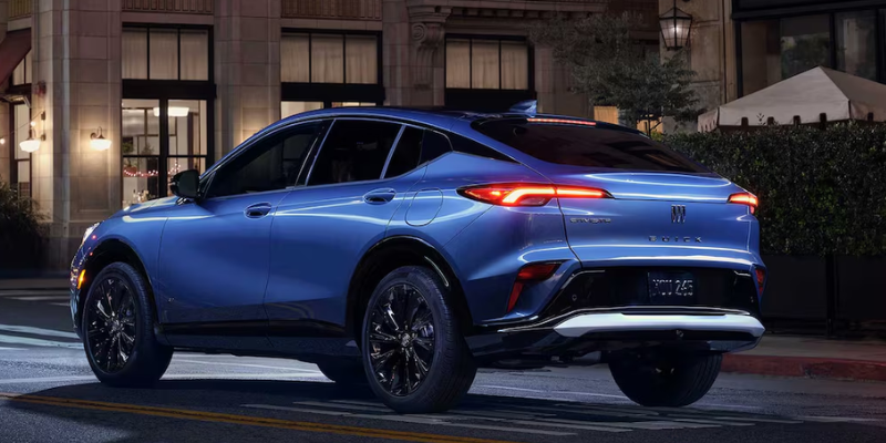 2026 Buick Envista performance