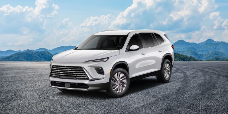 2027 Buick Enclave design