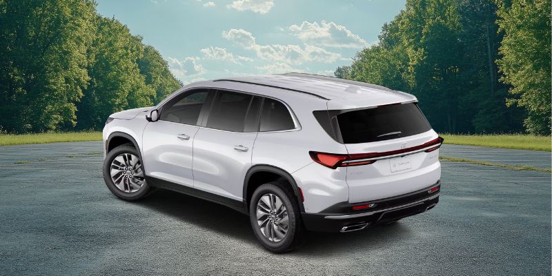 2027 Buick Enclave design