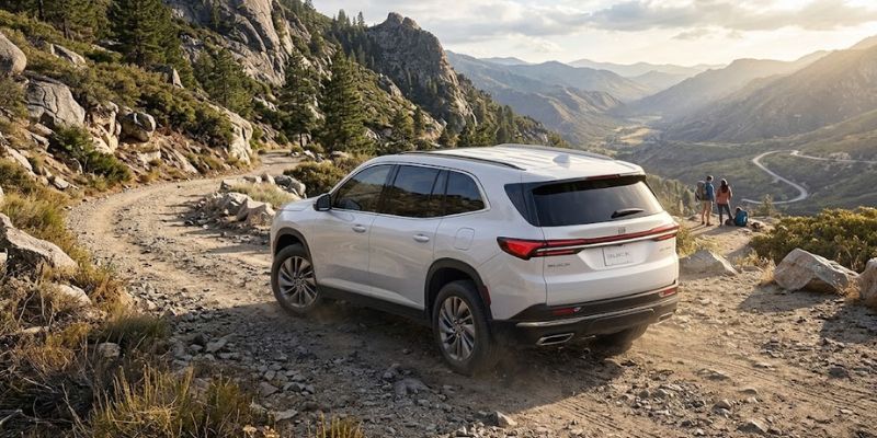 2027 Buick Enclave technology