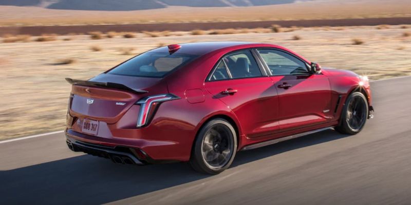 New Cadillac CT4-V Blackwing for Sale Raleigh NC