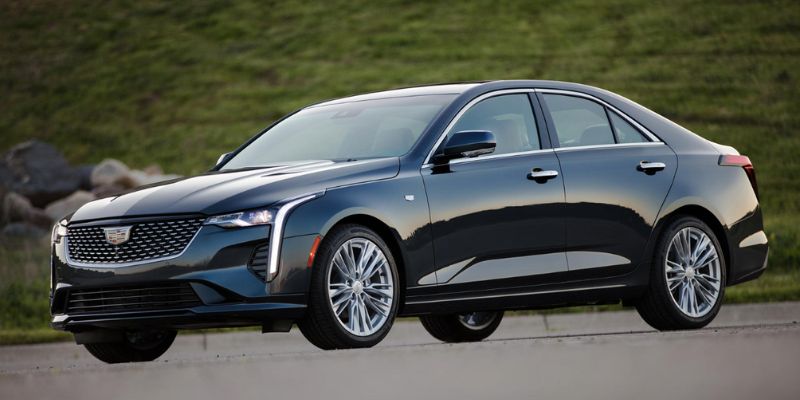 New Cadillac CT4 for Sale Raleigh NC
