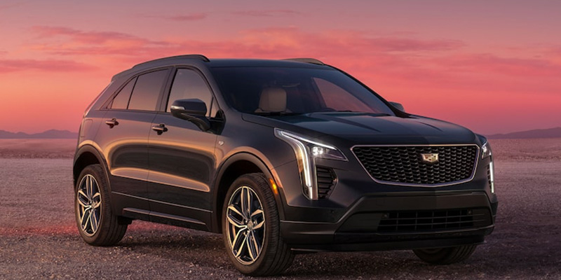2023 Cadillac XT4 design