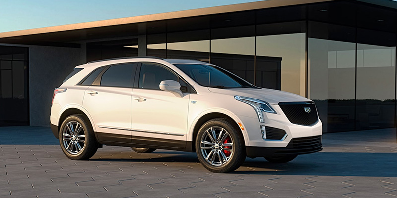 2023 Cadillac XT5 technology