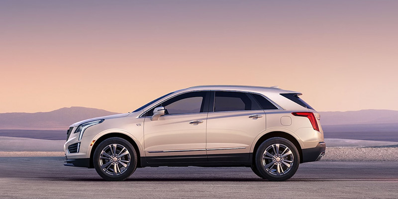 2023 Cadillac XT5 design