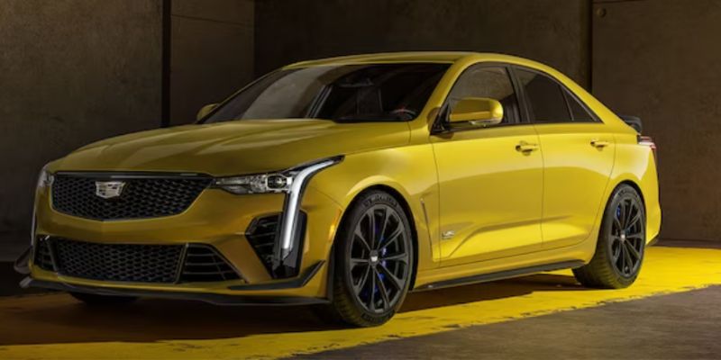 Used Cadillac CT4-V for Sale Bentonville AR