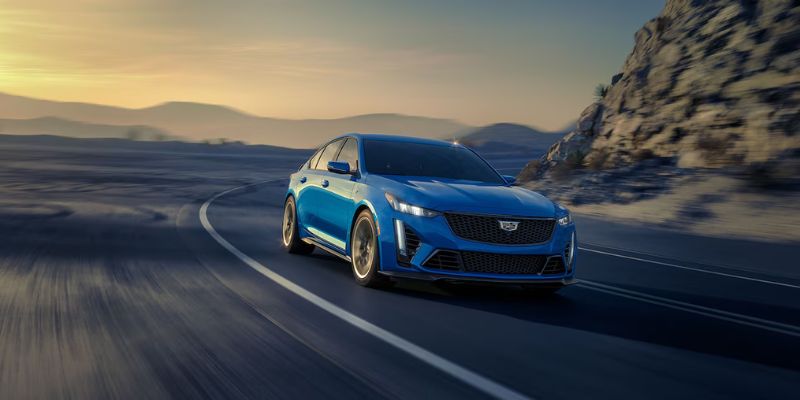 Used Cadillac CT5-V Blackwing for Sale Homosassa FL 