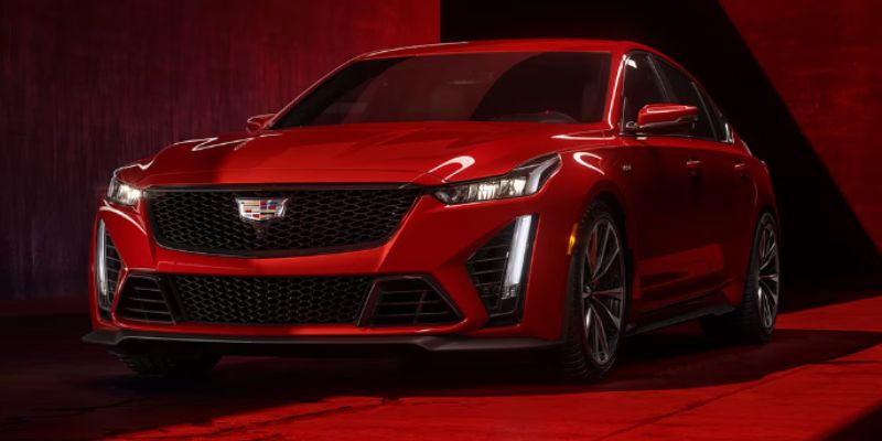 2024 Cadillac CT5-V design