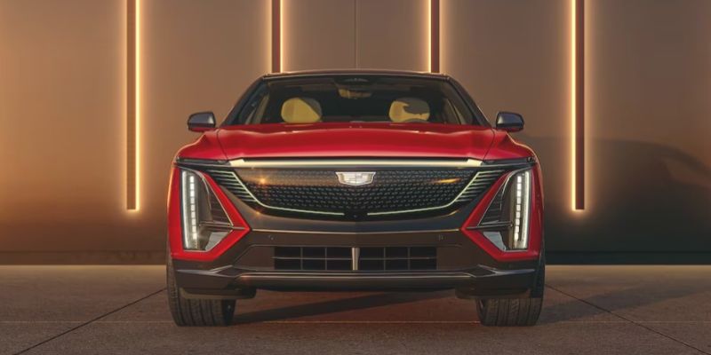 2024 Cadillac Lyriq design