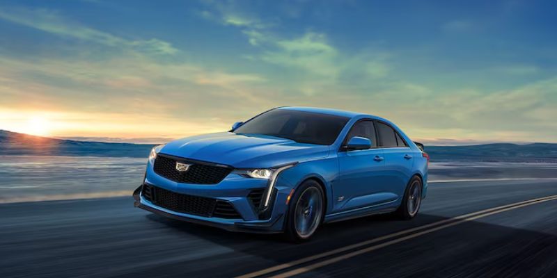 Used Cadillac CT4-V Blackwing for Sale St. Petersburg FL