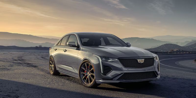 New Cadillac CT4-V for Sale Countryside IL