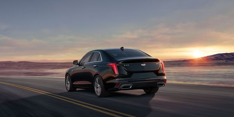 2025 Cadillac CT4 performance
