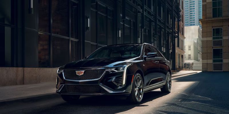 2025 Cadillac CT4 design